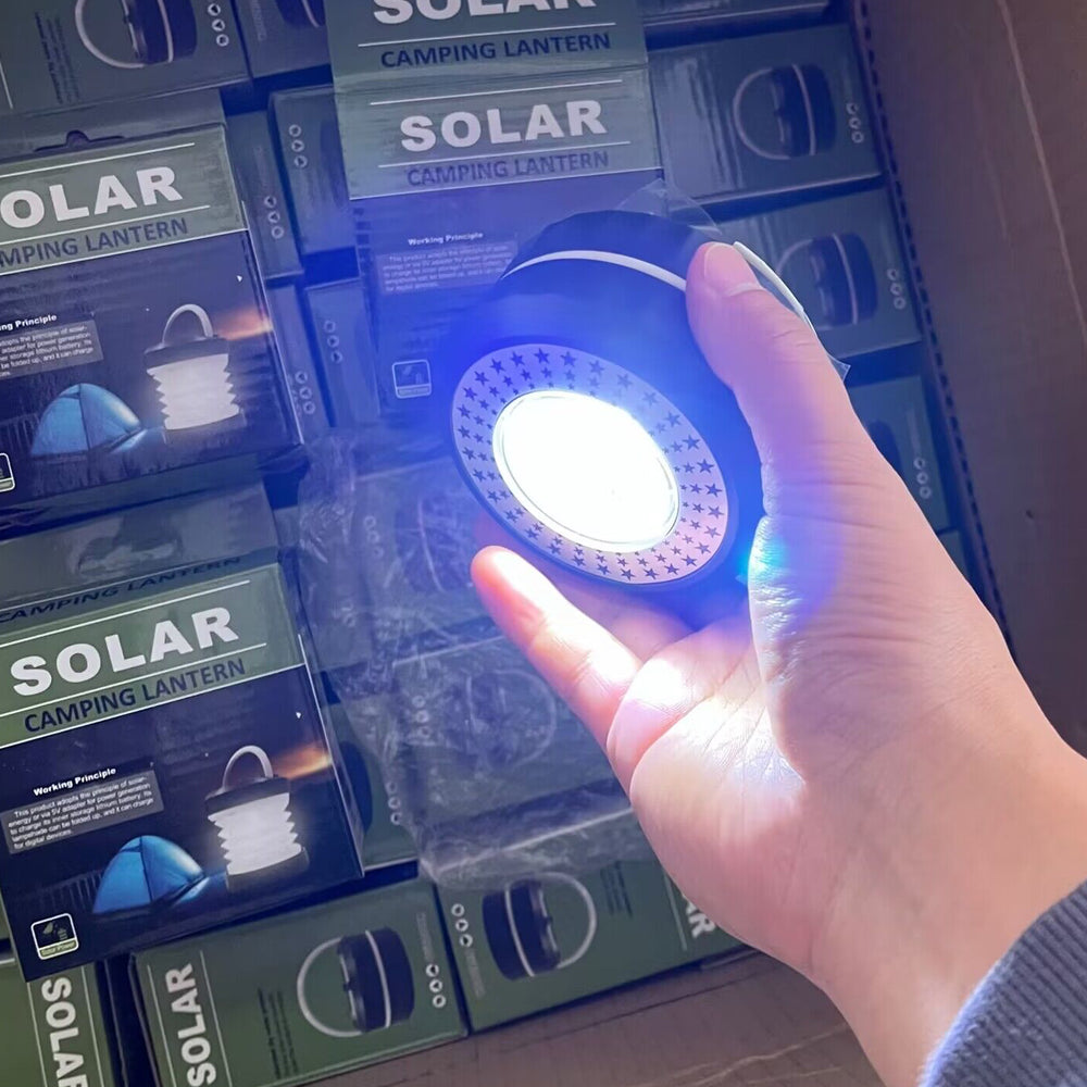 Stealth Angel Survival Solar Camping Lantern