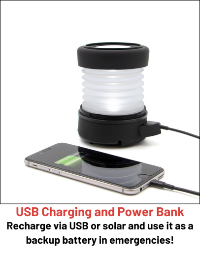 Stealth Angel Survival Solar Camping Lantern