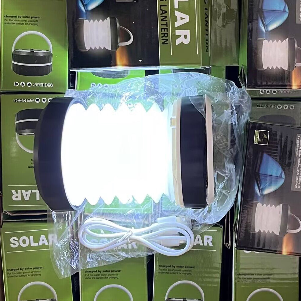 Stealth Angel Survival Solar Camping Lantern