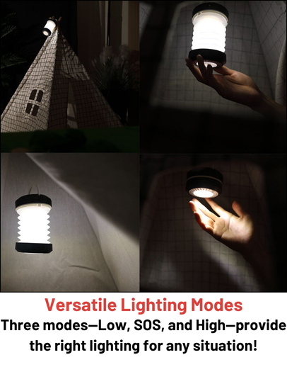 Stealth Angel Survival Solar Camping Lantern