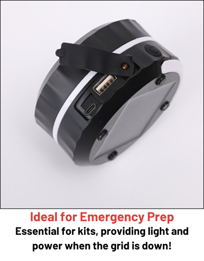 Stealth Angel Survival Solar Camping Lantern