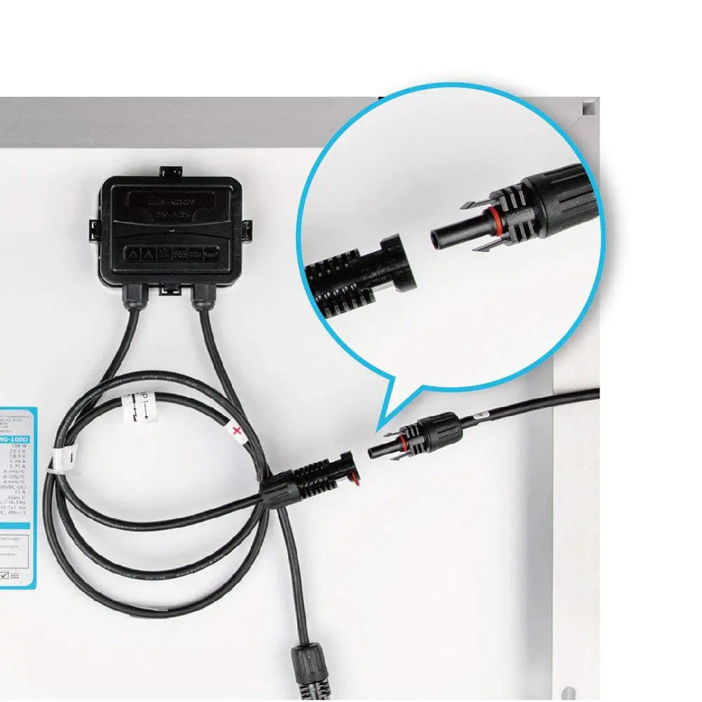 Renogy Solar Panel Adaptor Cable Pair