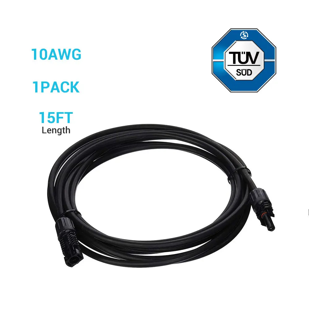 Renogy Solar Panel Extension Cable