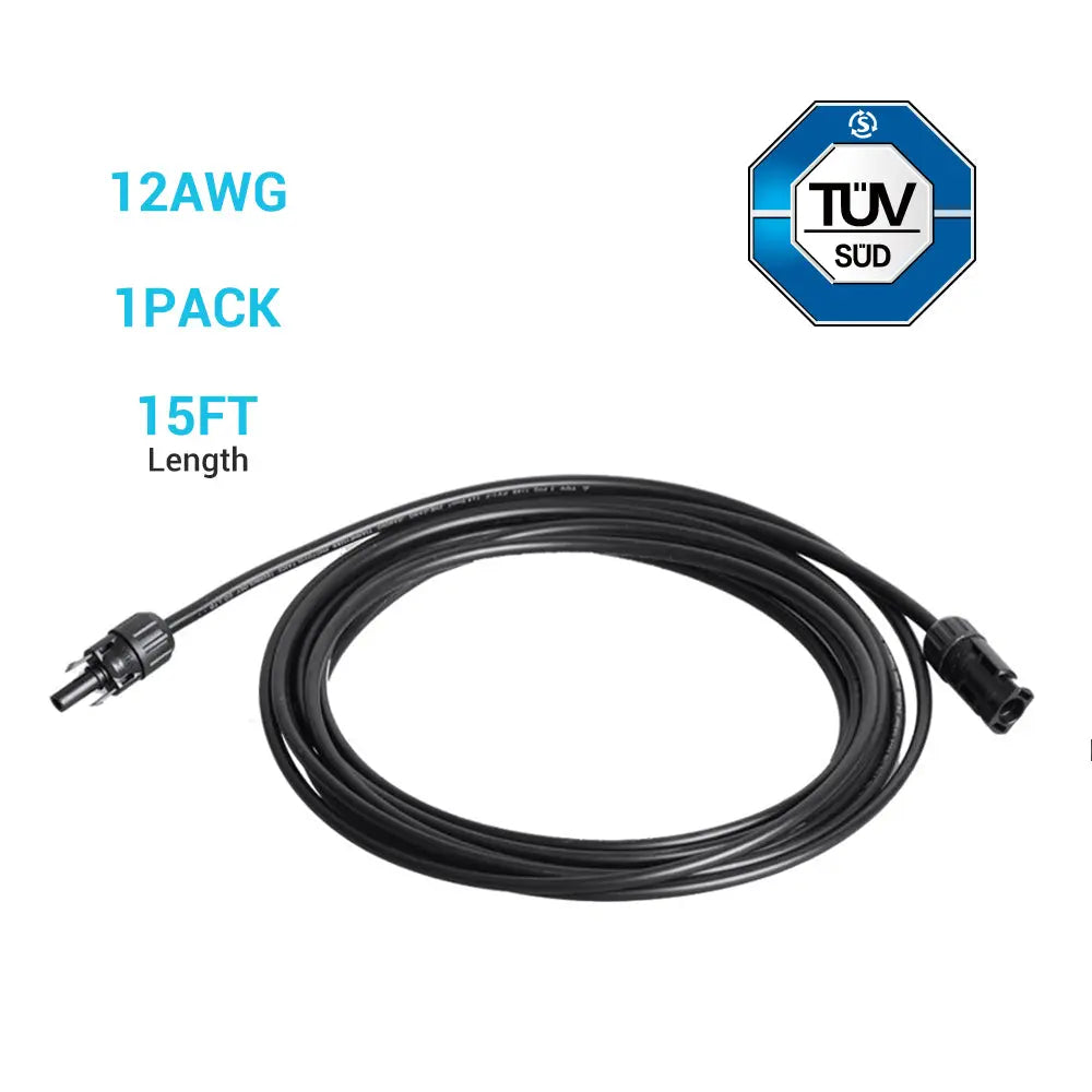 Renogy Solar Panel Extension Cable