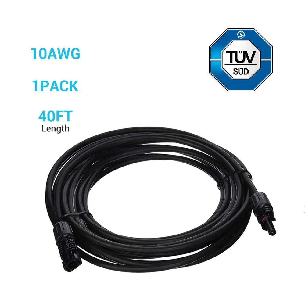 Renogy Solar Panel Extension Cable