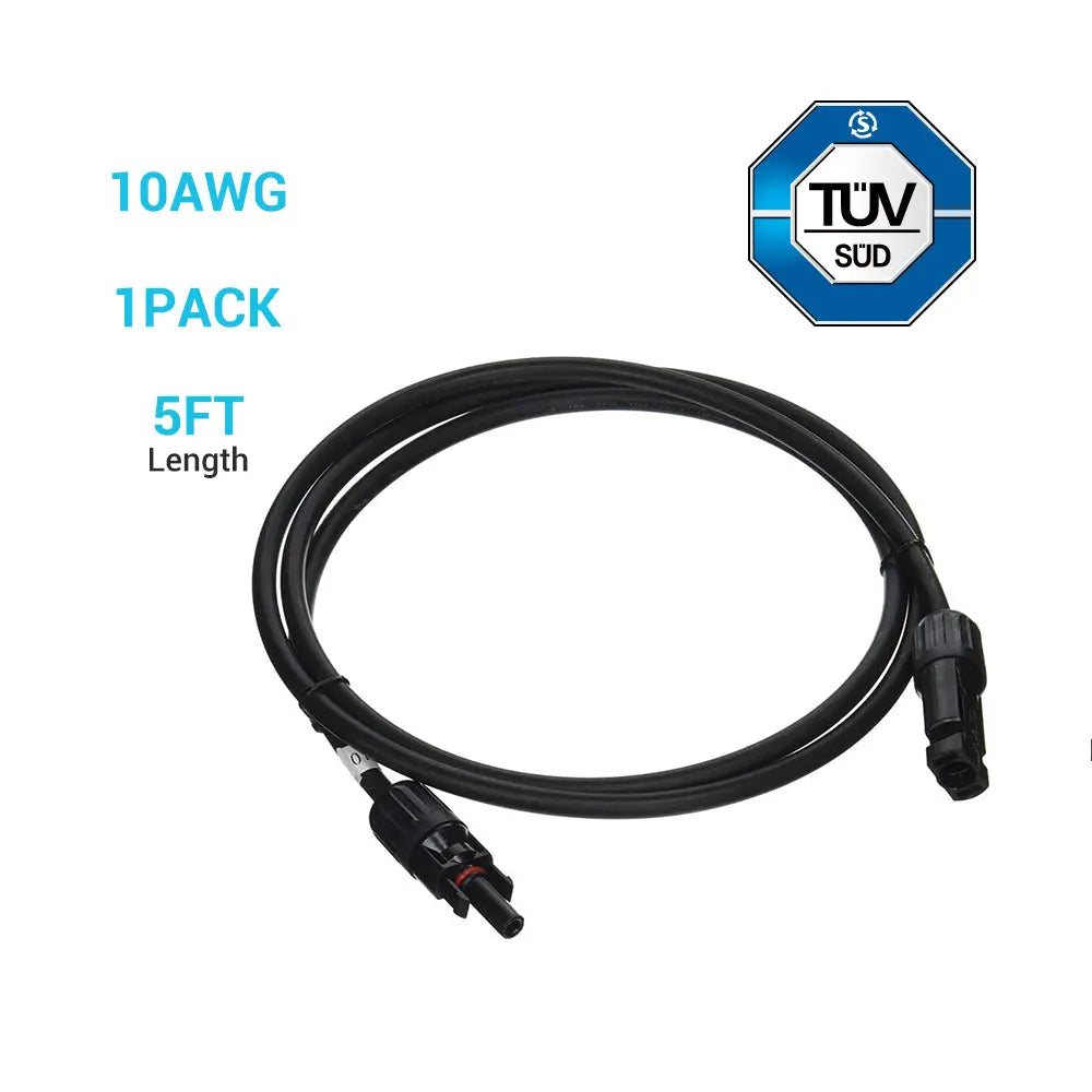 Renogy Solar Panel Extension Cable