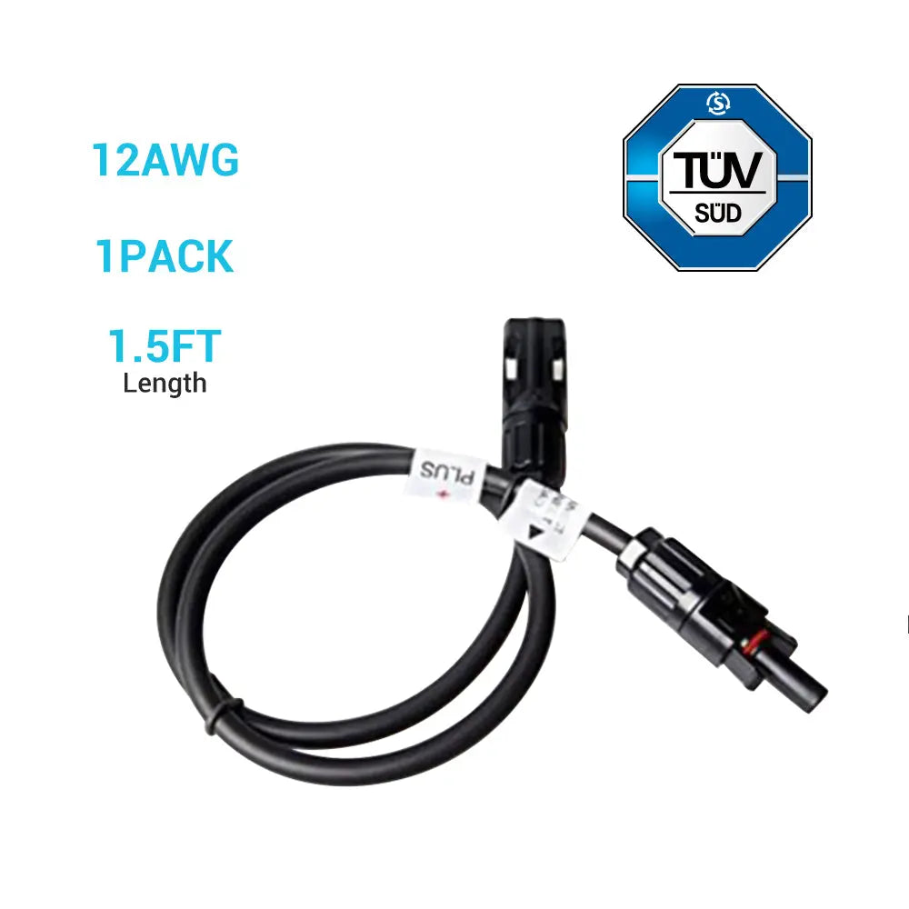 Renogy Solar Panel Extension Cable
