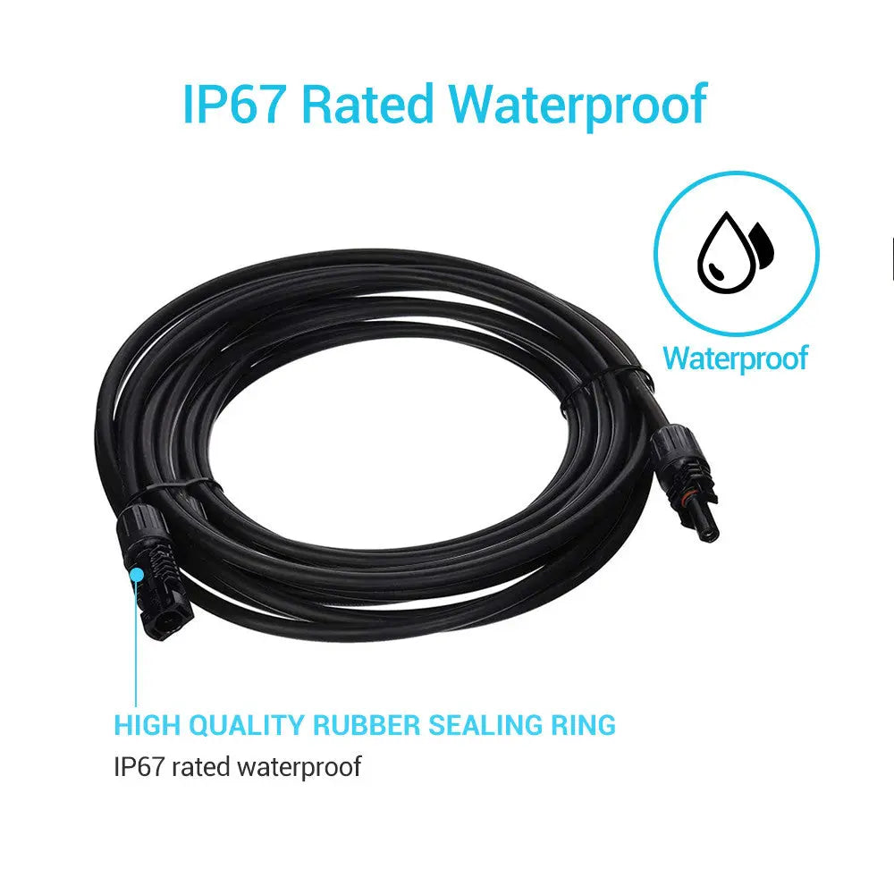 Renogy Solar Panel Extension Cable