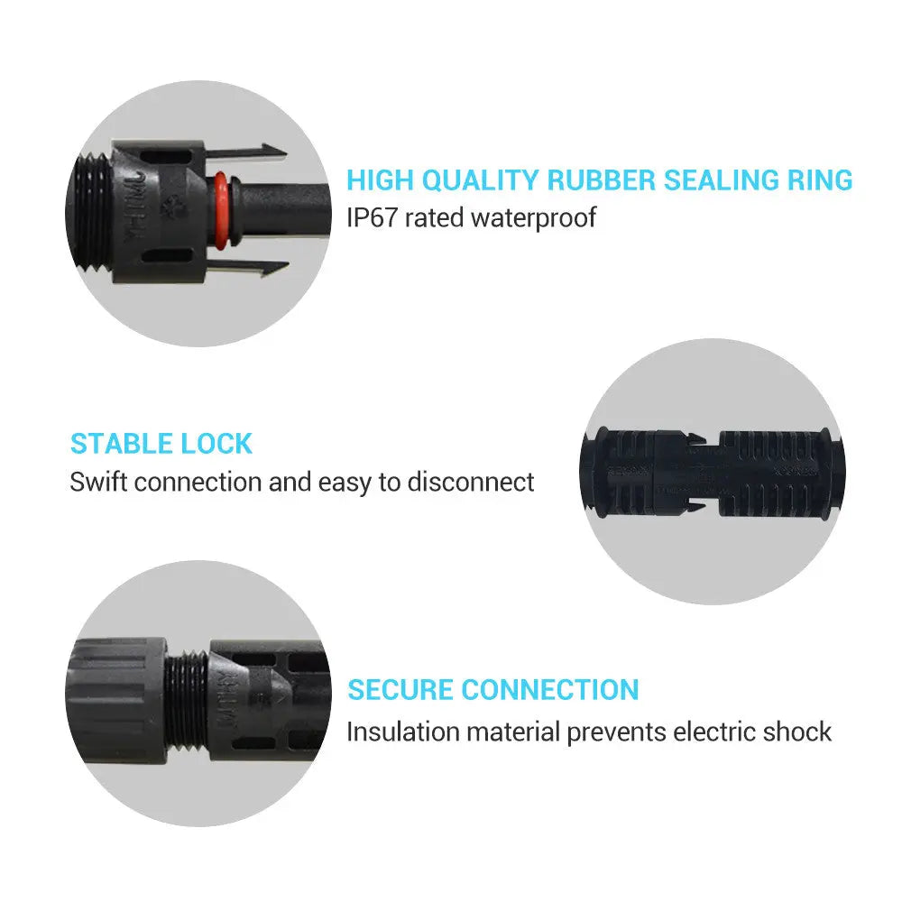 Renogy Solar Panel Extension Cable