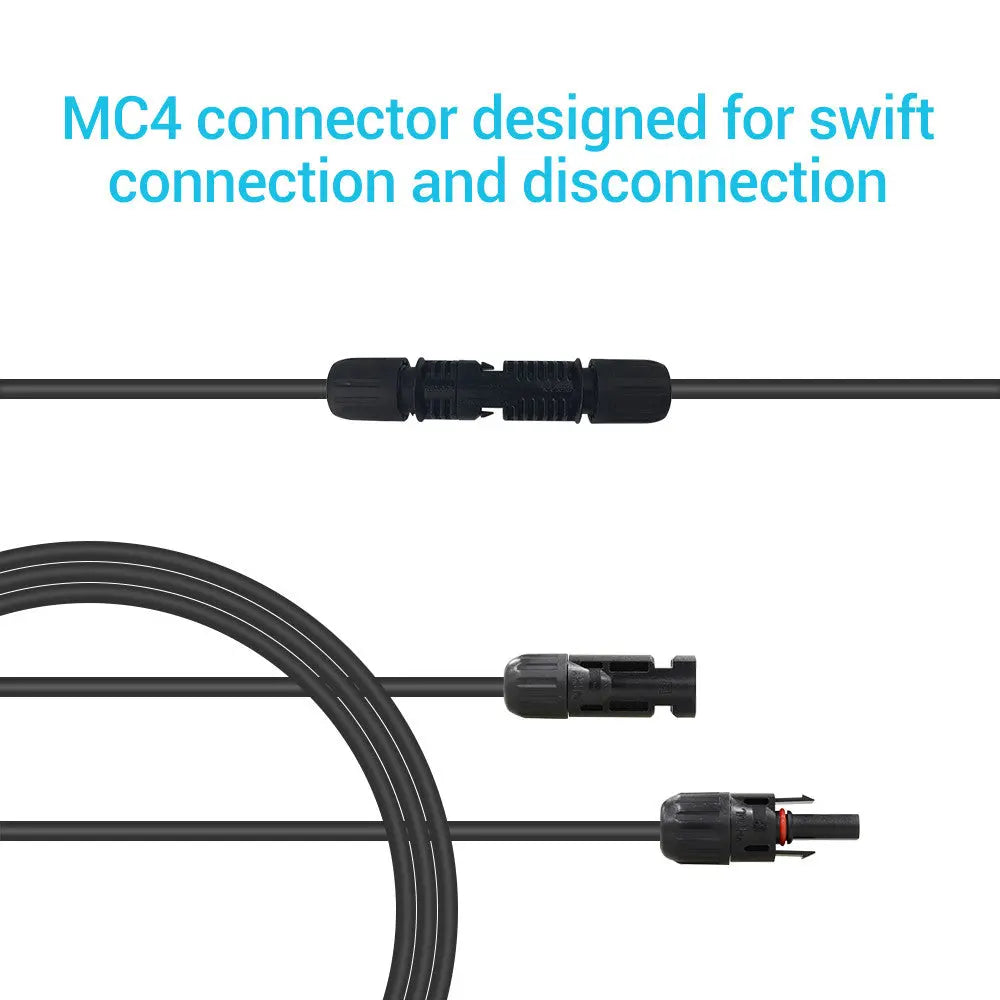 Renogy Solar Panel Extension Cable