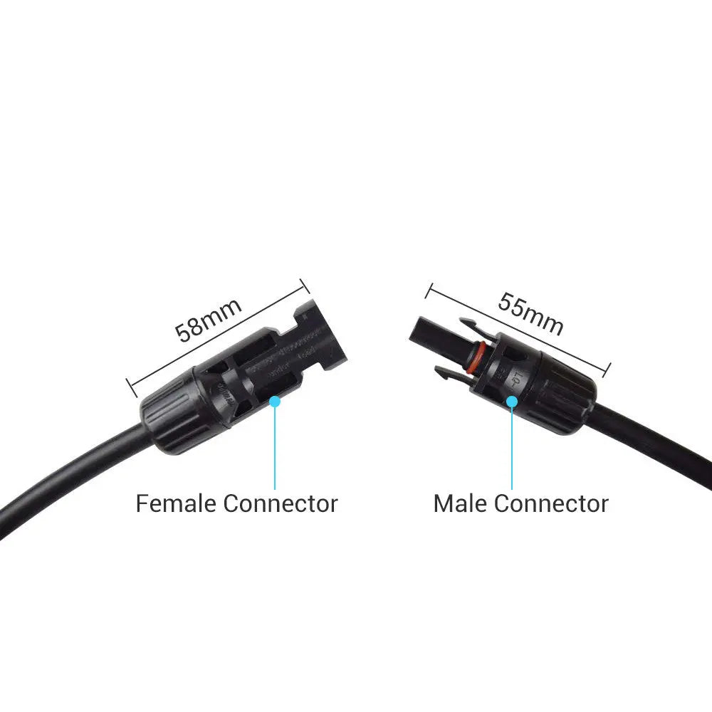 Renogy Solar Panel Extension Cable
