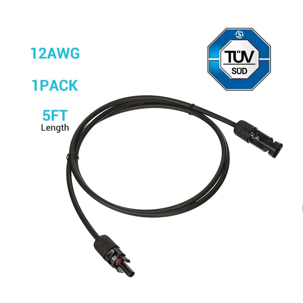 Renogy Solar Panel Extension Cable