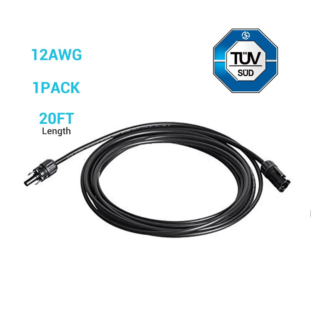 Renogy Solar Panel Extension Cable