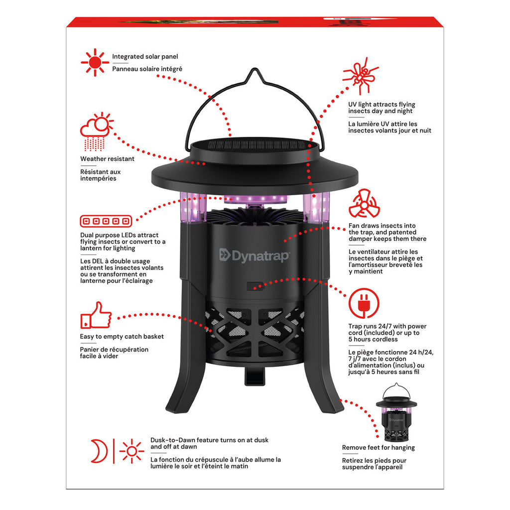 Woodstream Corporation Solar Flying Insect Trap