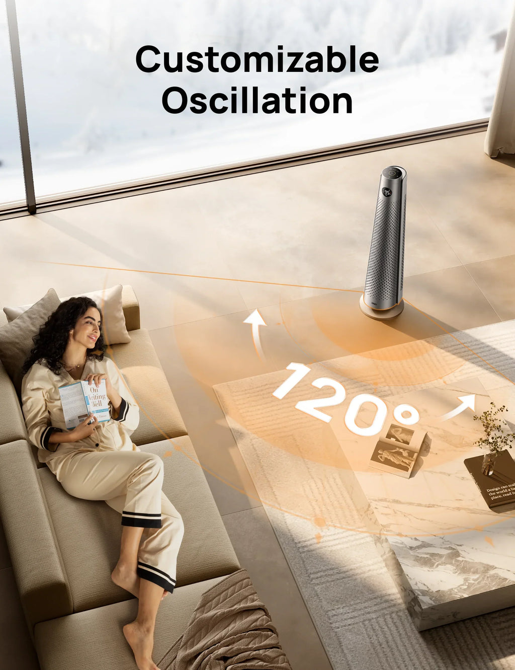 DREO Tower Space Heater