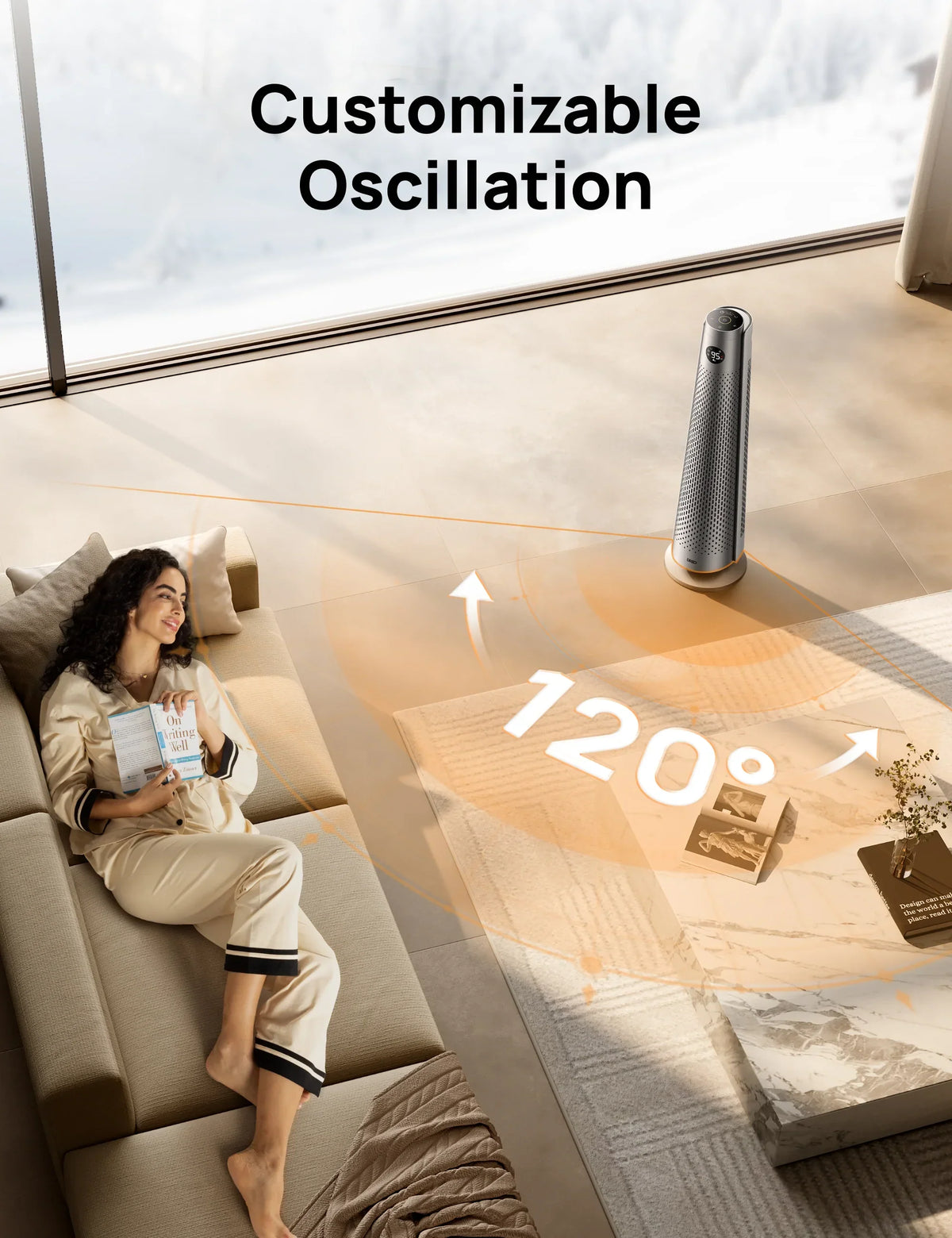DREO Tower Space Heater