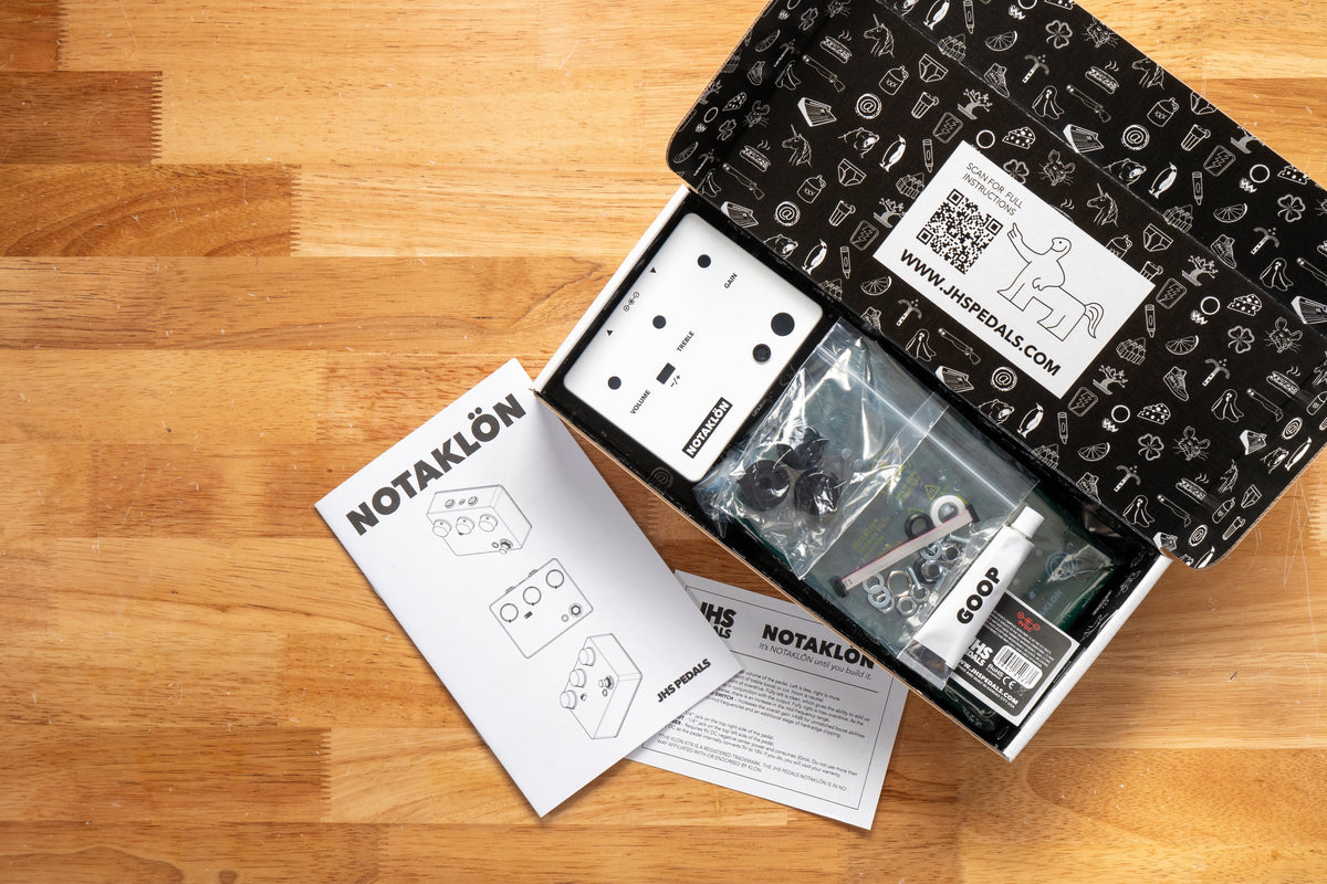 JHS Pedals Solderless DIY Guitar Overdrive Pedal Kit