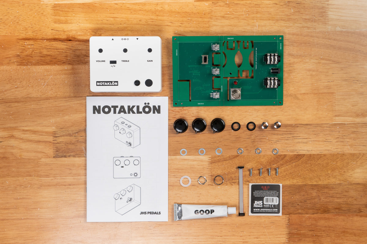 JHS Pedals Solderless DIY Guitar Overdrive Pedal Kit