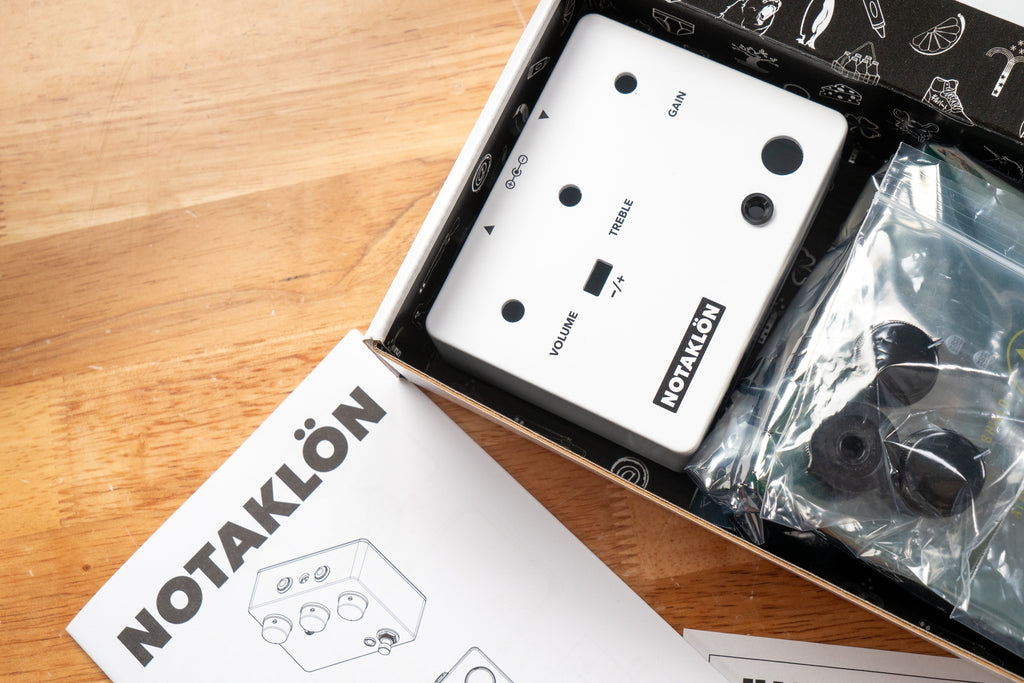 JHS Pedals Solderless DIY Guitar Overdrive Pedal Kit