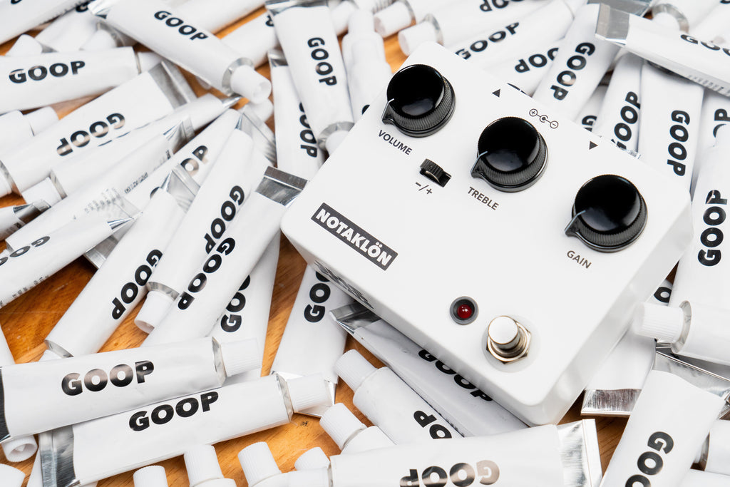JHS Pedals Solderless DIY Guitar Overdrive Pedal Kit