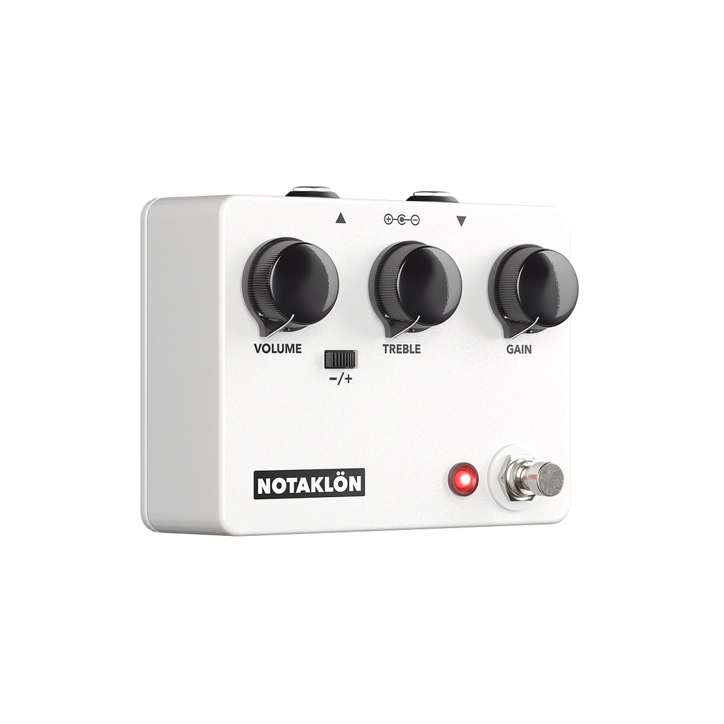 JHS Pedals Solderless DIY Guitar Overdrive Pedal Kit