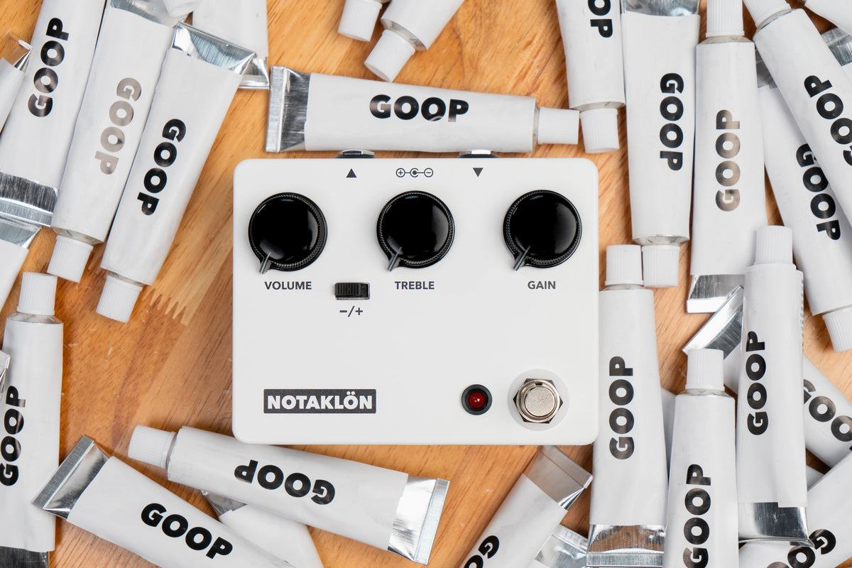 JHS Pedals Solderless DIY Guitar Overdrive Pedal Kit