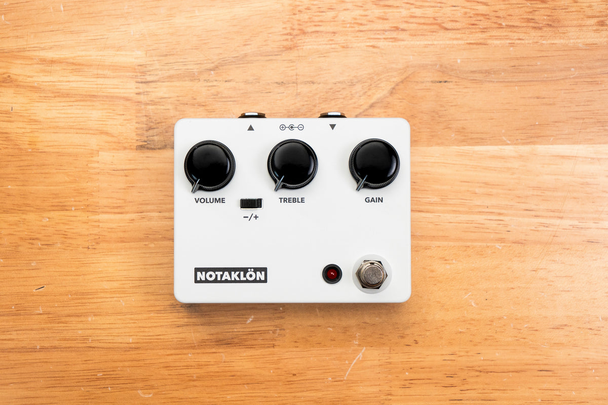 JHS Pedals Solderless DIY Guitar Overdrive Pedal Kit