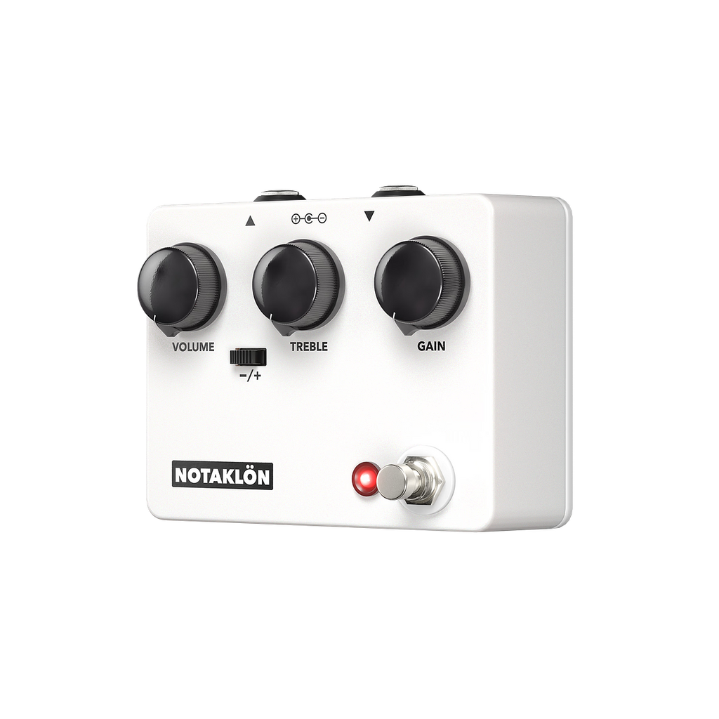 JHS Pedals Solderless DIY Guitar Overdrive Pedal Kit