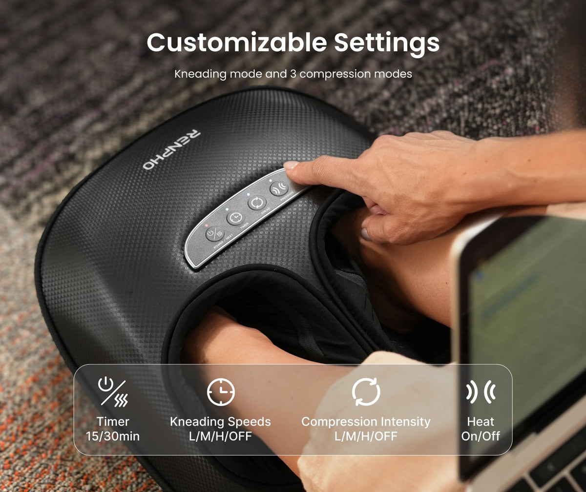 Renpho Heated Foot Massager