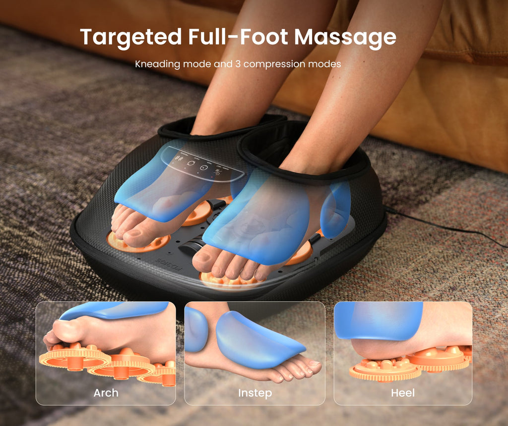 Renpho Heated Foot Massager