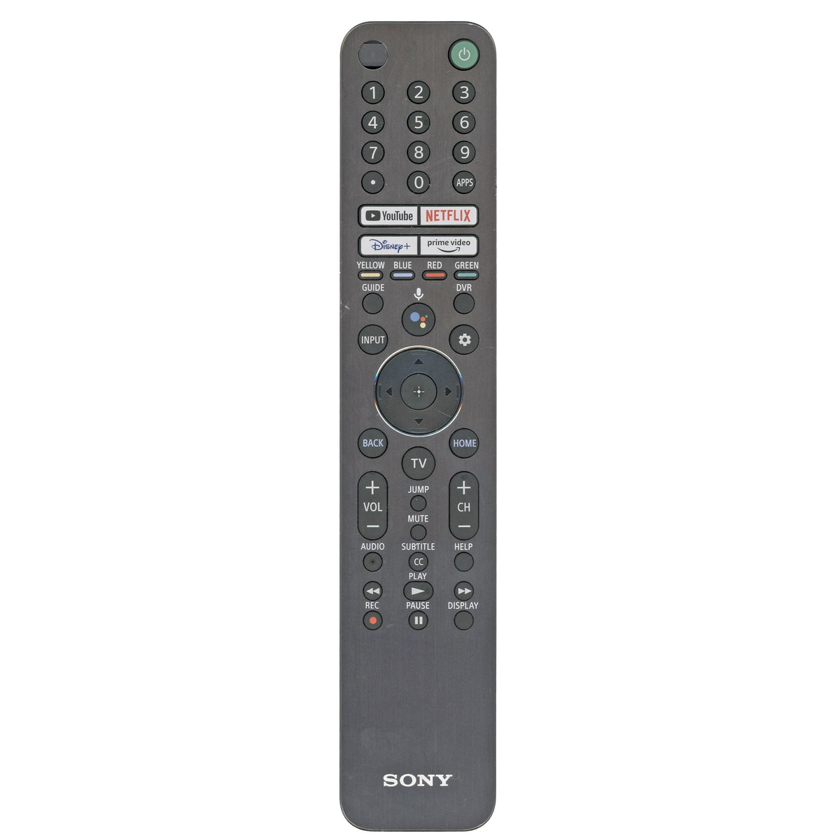 Dan's Originals Backlit Voice TV Remote Control