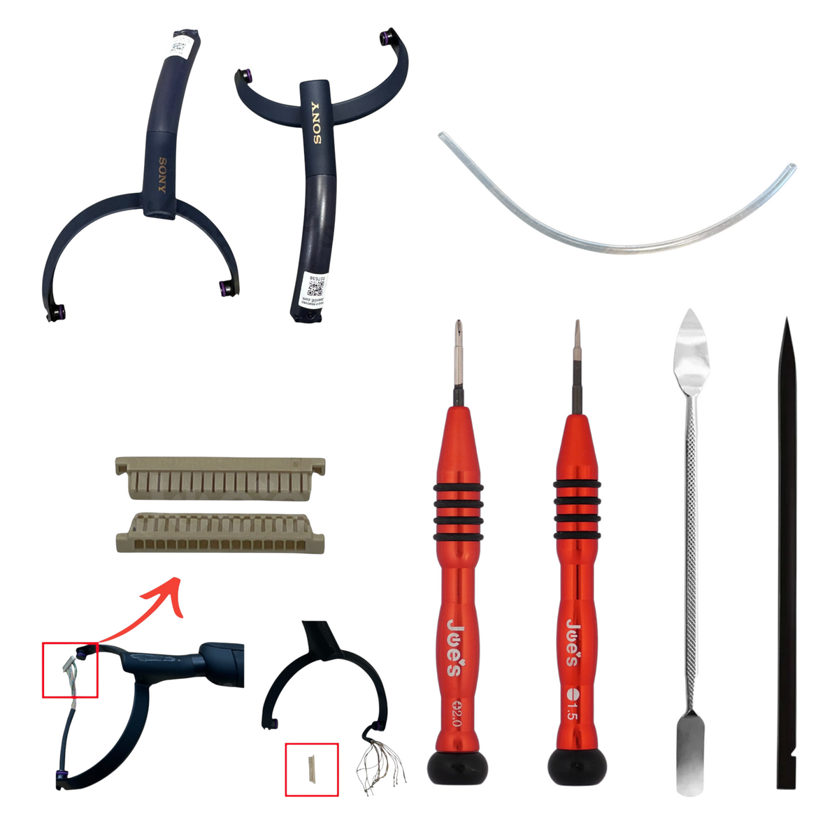 Sony Parts WH-1000XM5 Headband Hinge Replacement