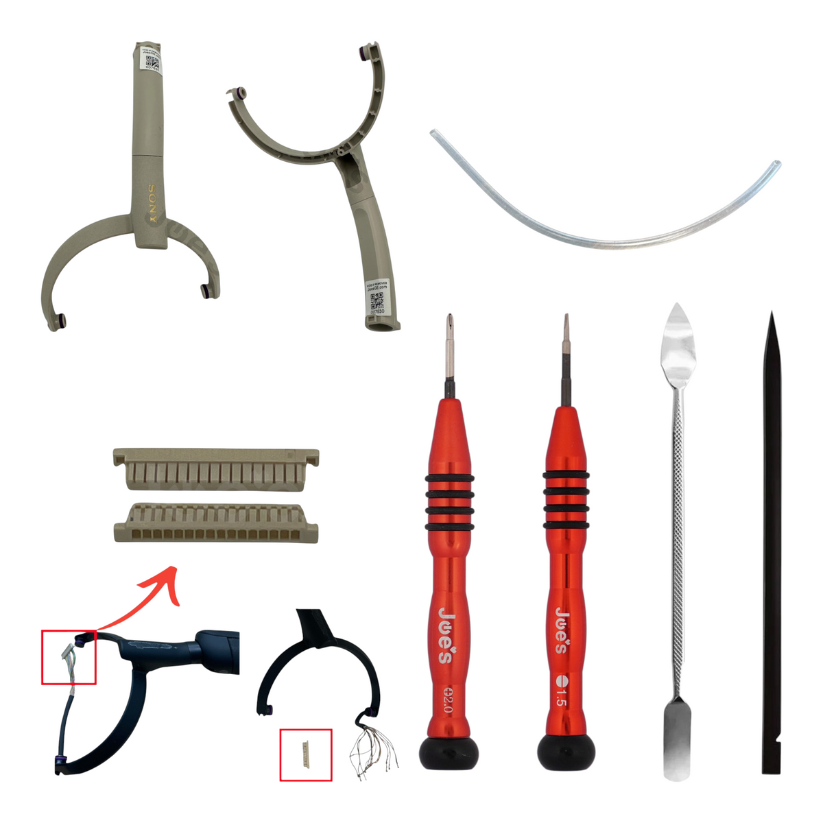 Sony Parts WH-1000XM5 Headband Hinge Replacement