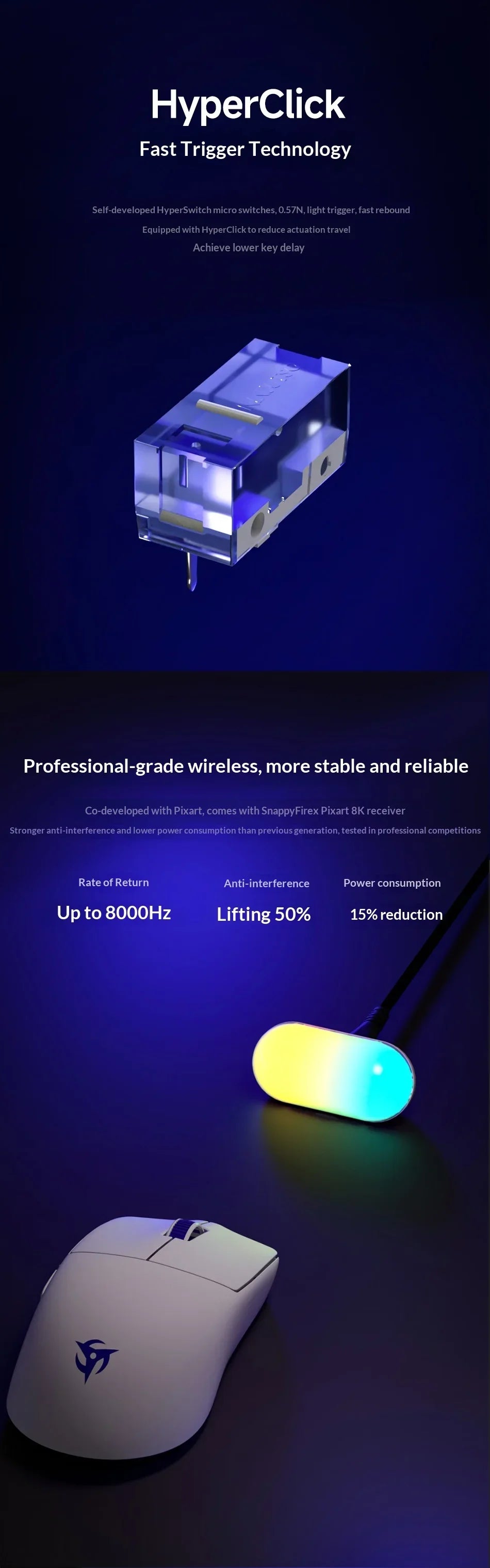Ninjutso Wireless Gaming Mouse