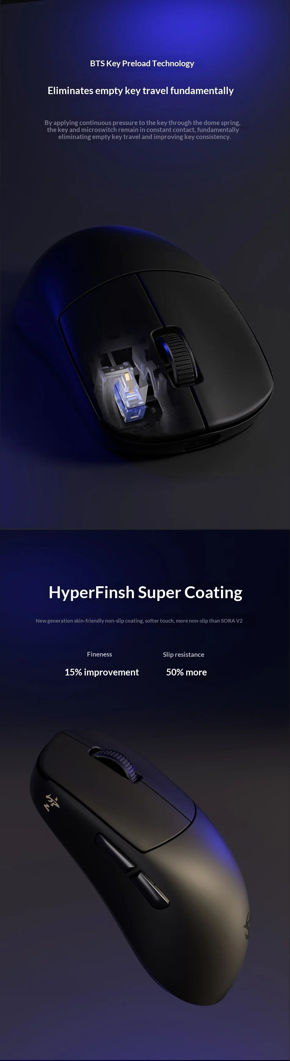 Ninjutso Wireless Gaming Mouse