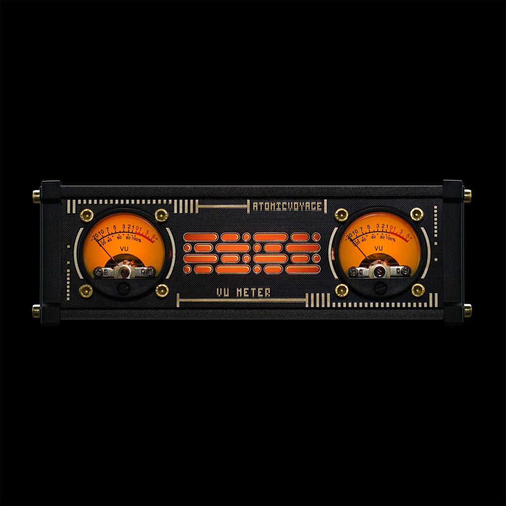 Atomic Voyage Sound-Reactive RGB VU Meter