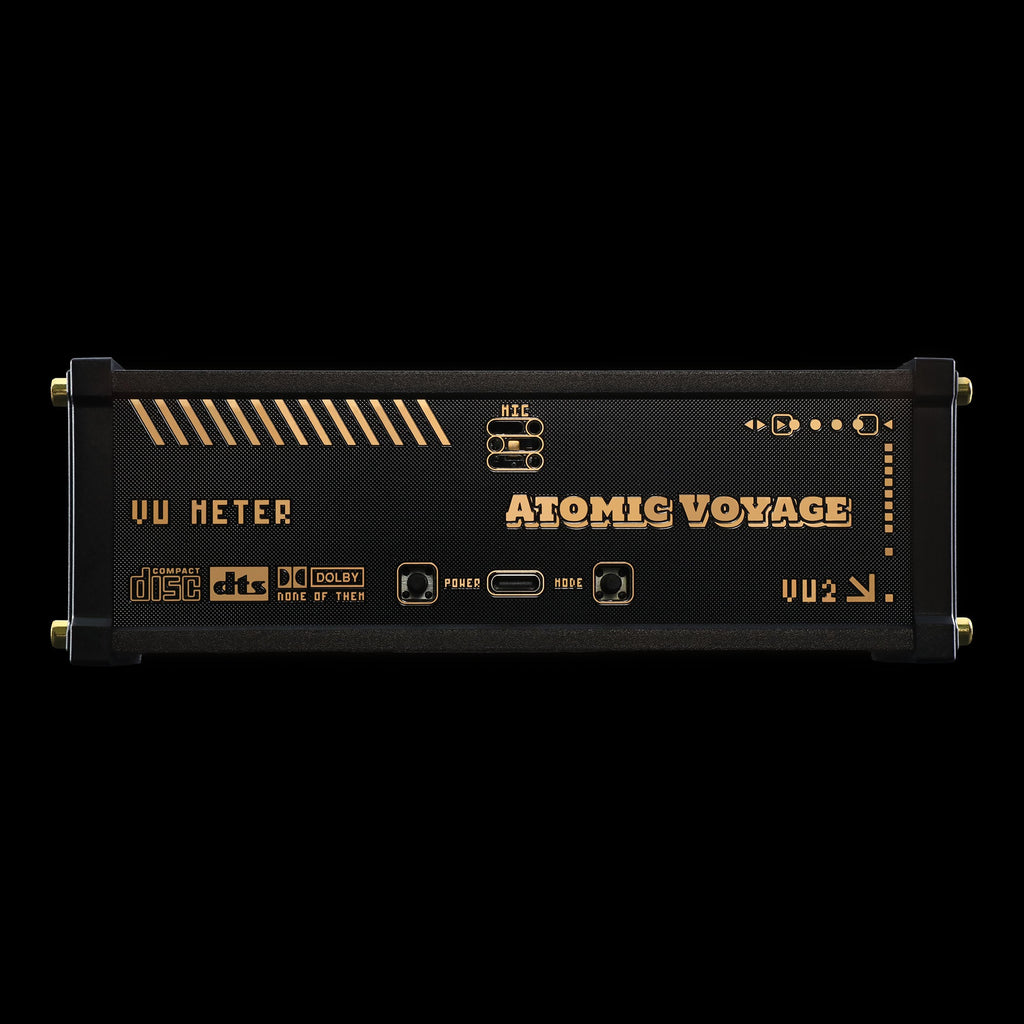 Atomic Voyage Sound-Reactive RGB VU Meter