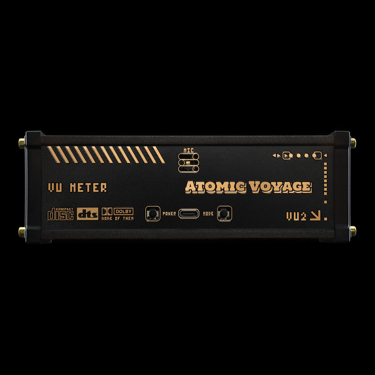 Atomic Voyage Sound-Reactive RGB VU Meter