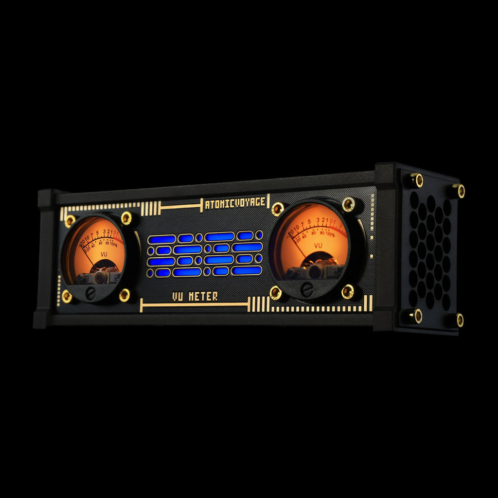 Atomic Voyage Sound-Reactive RGB VU Meter