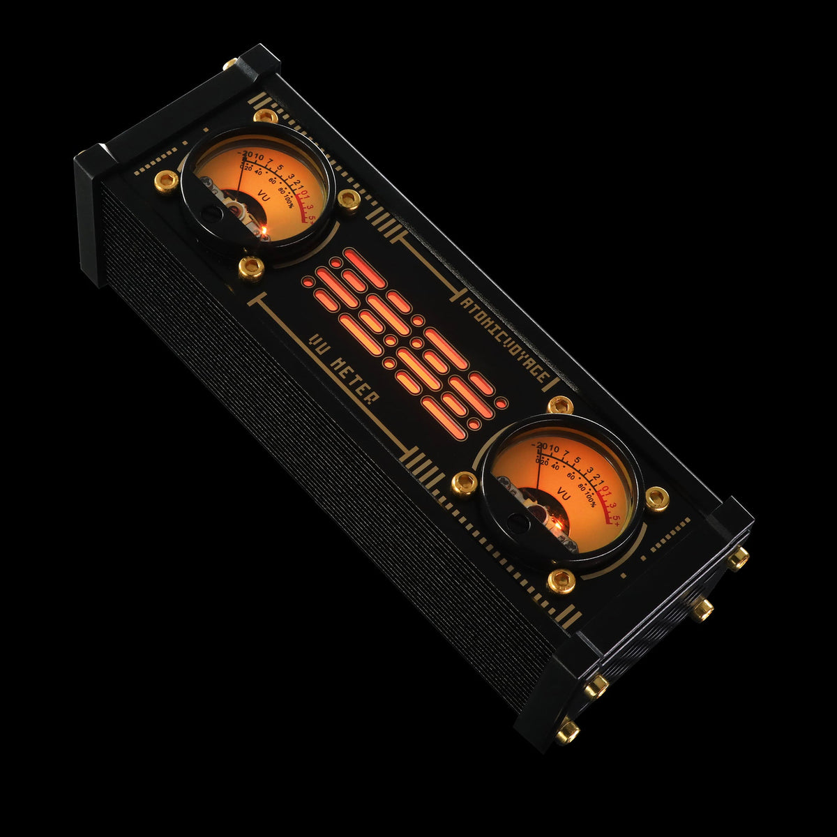 Atomic Voyage Sound-Reactive RGB VU Meter