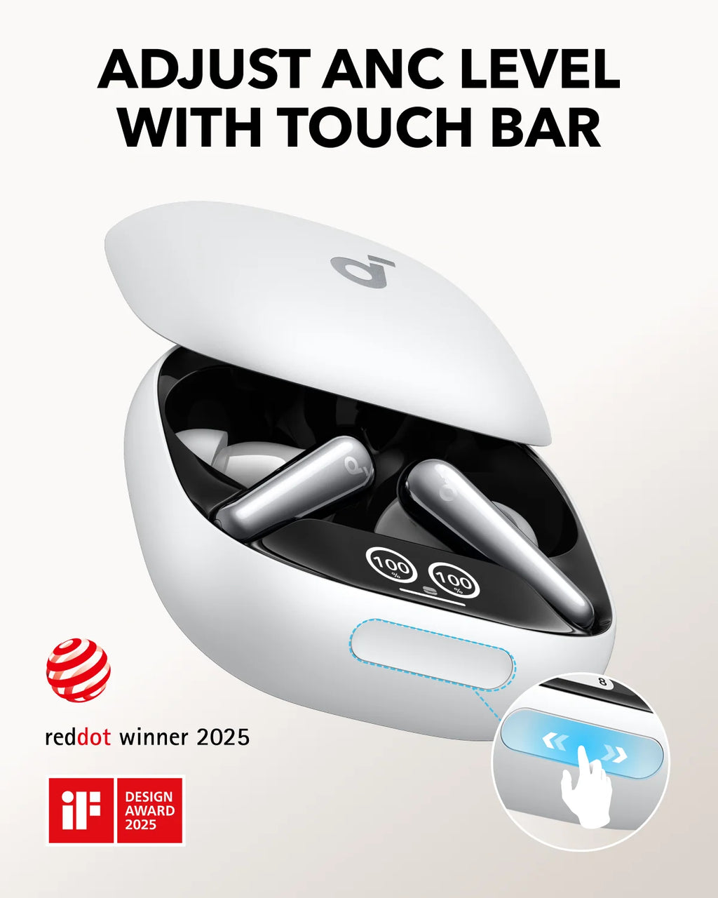 soundcoreus True Wireless In-Ear Earbuds