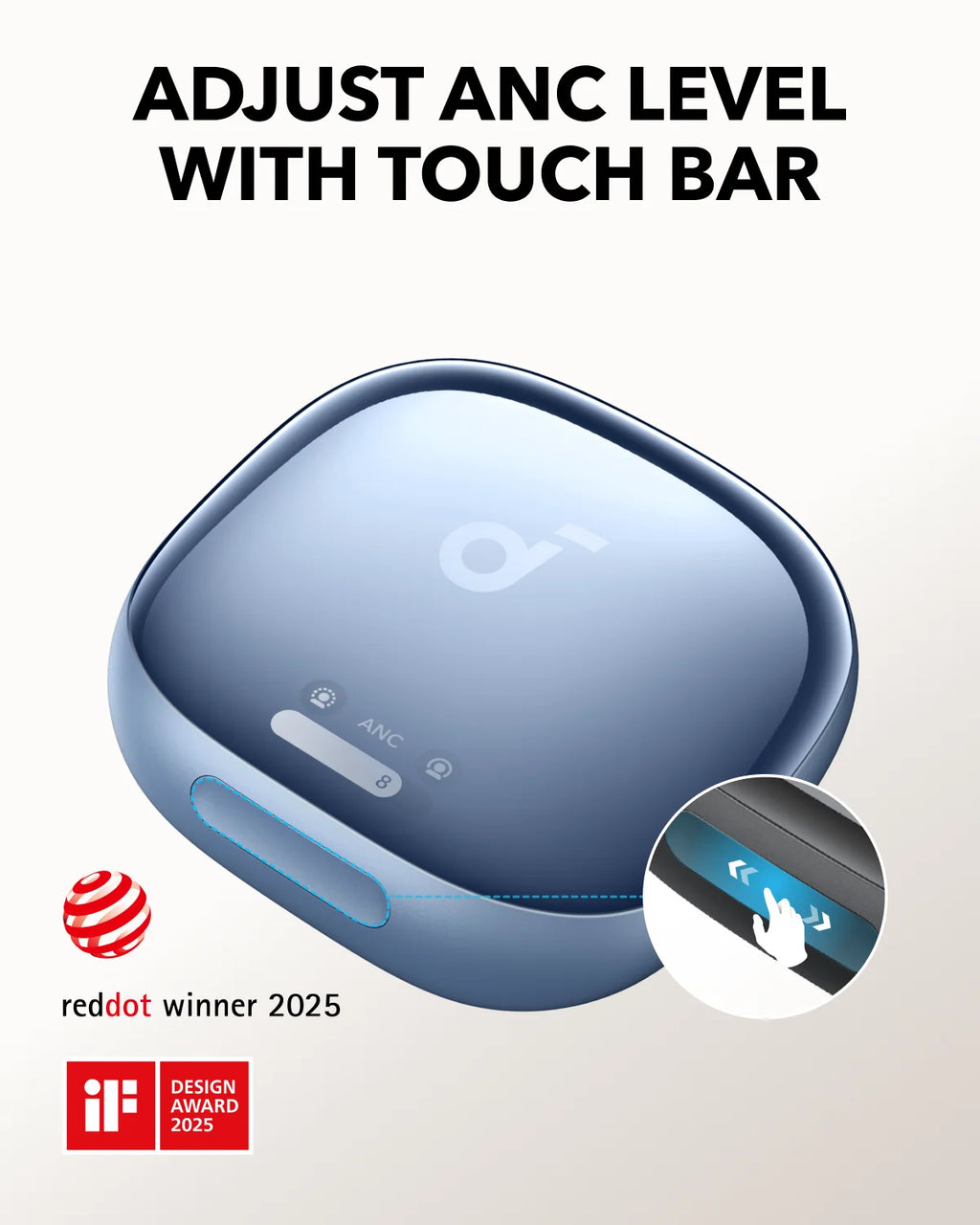 soundcoreus True Wireless In-Ear Earbuds