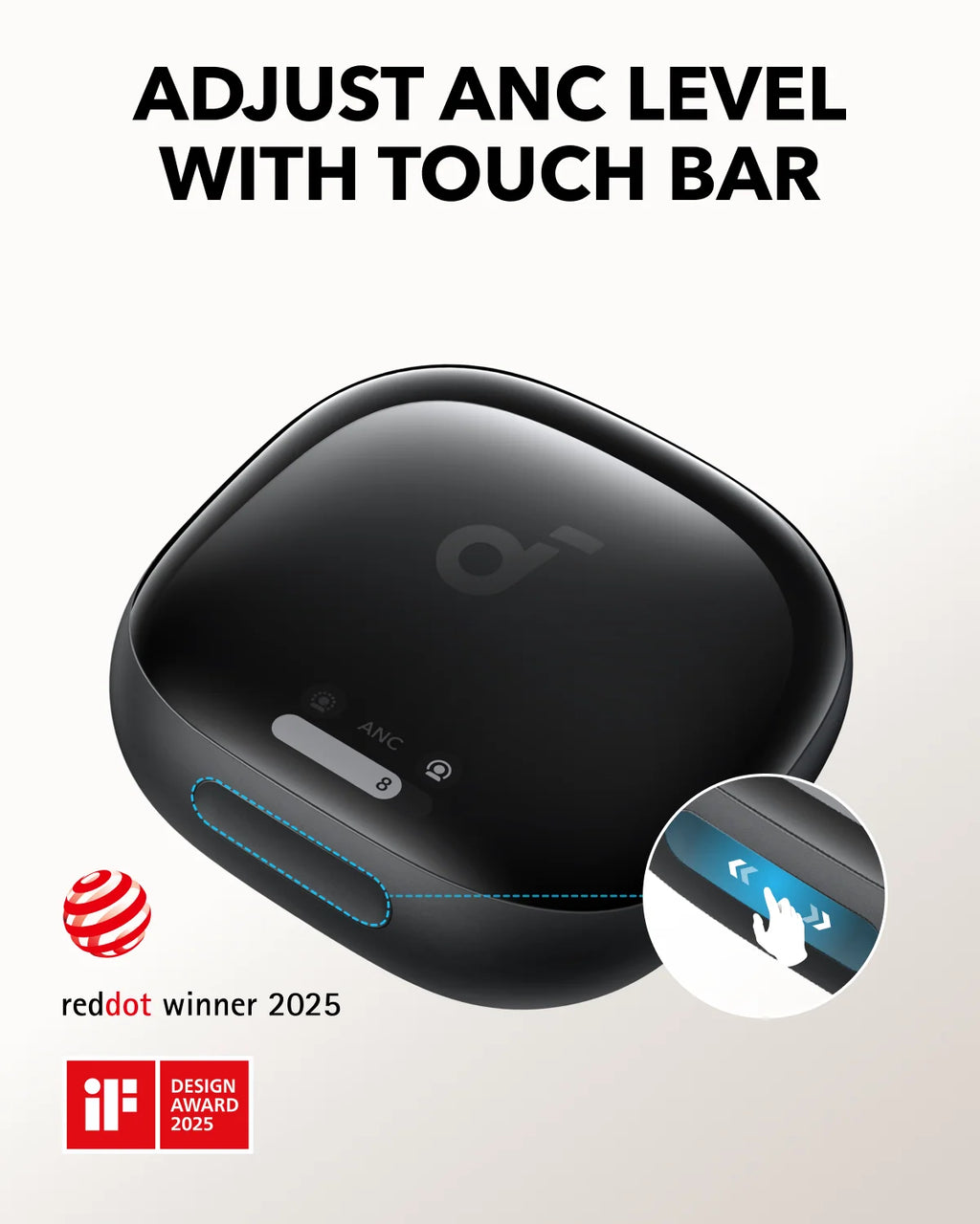 soundcoreus True Wireless In-Ear Earbuds