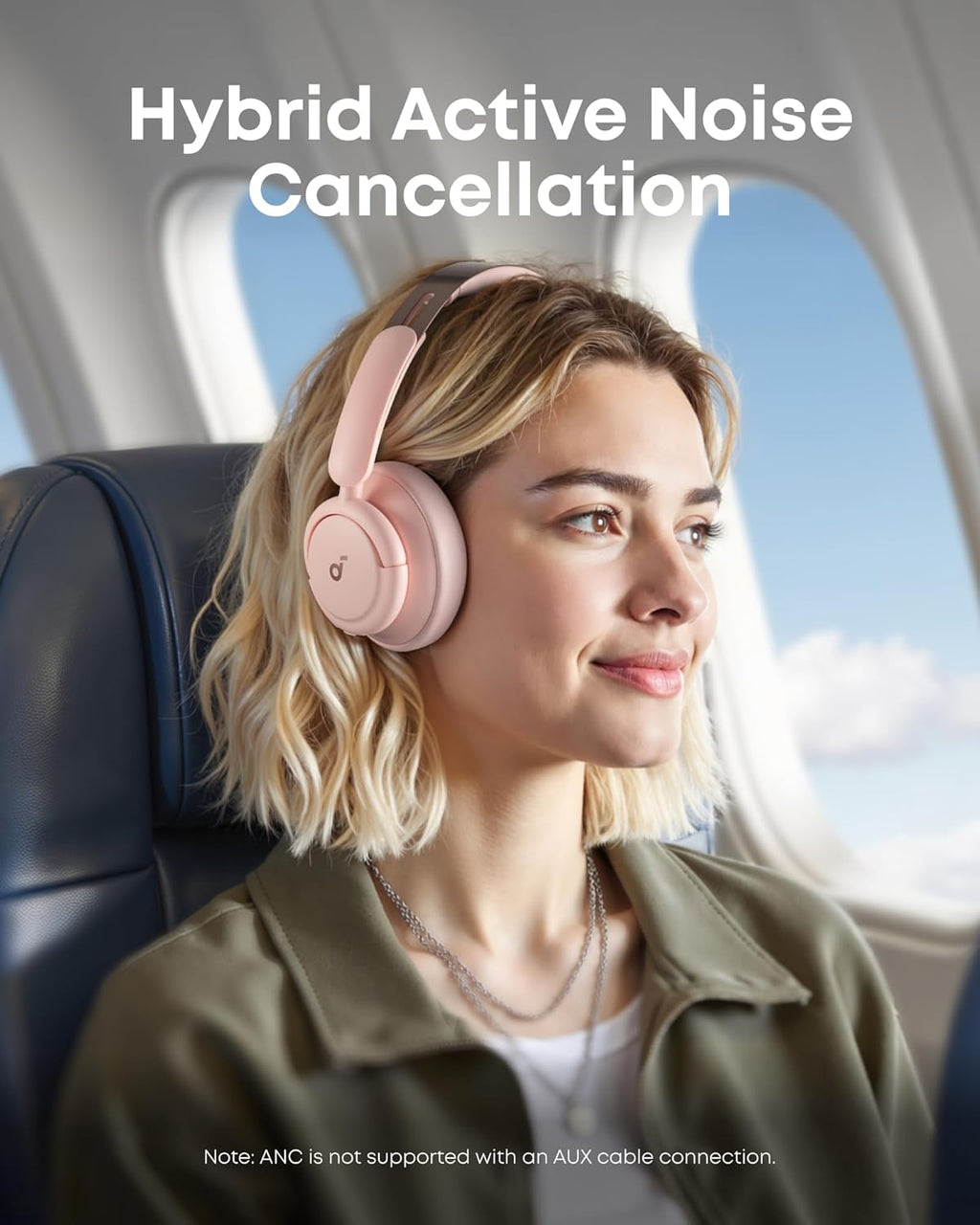 soundcoreusa Bluetooth Noise Cancelling Headphones