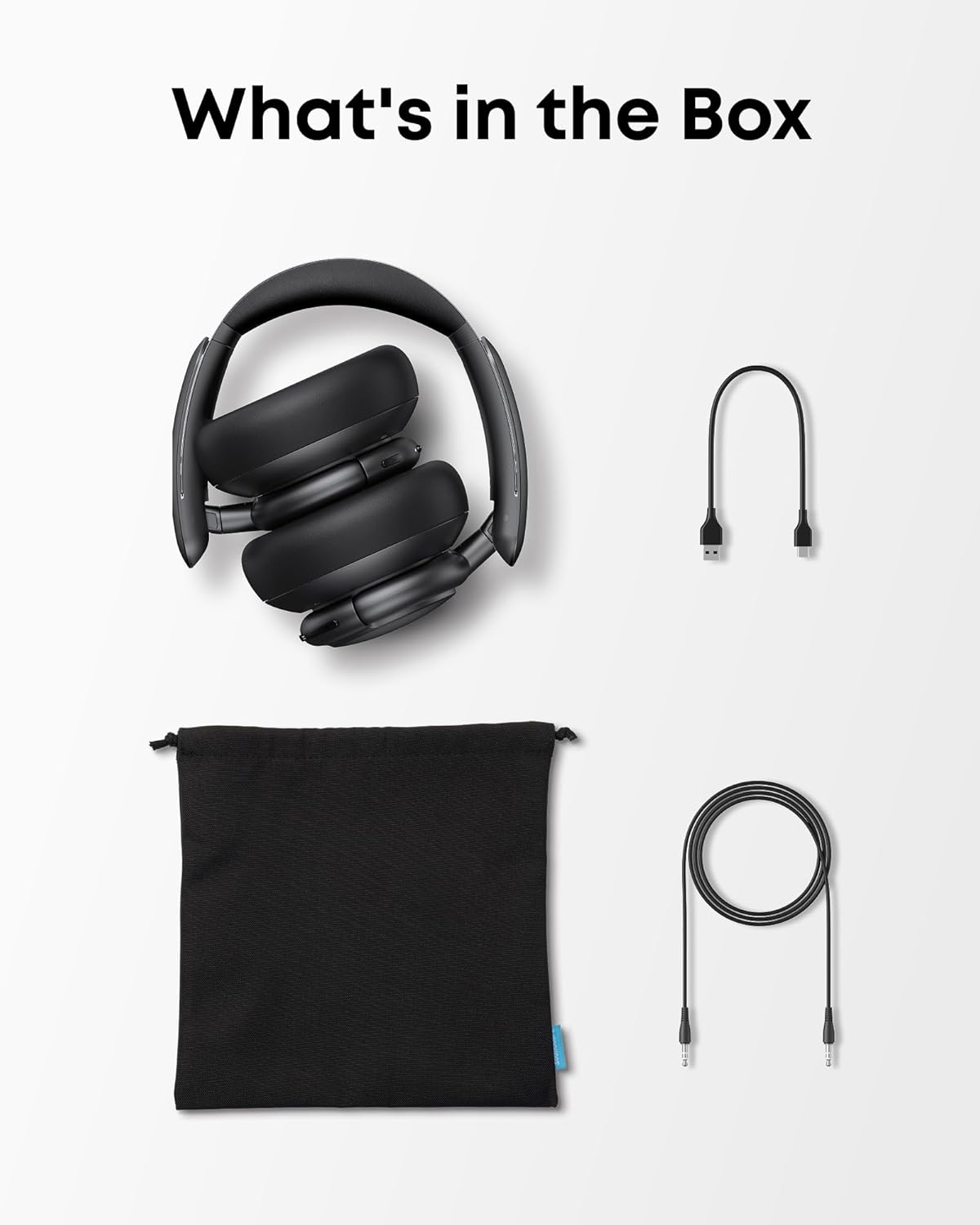 soundcoreusa Bluetooth Noise Cancelling Headphones