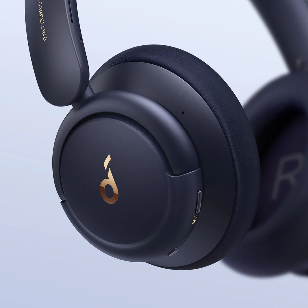 soundcoreusa Bluetooth Noise Cancelling Headphones