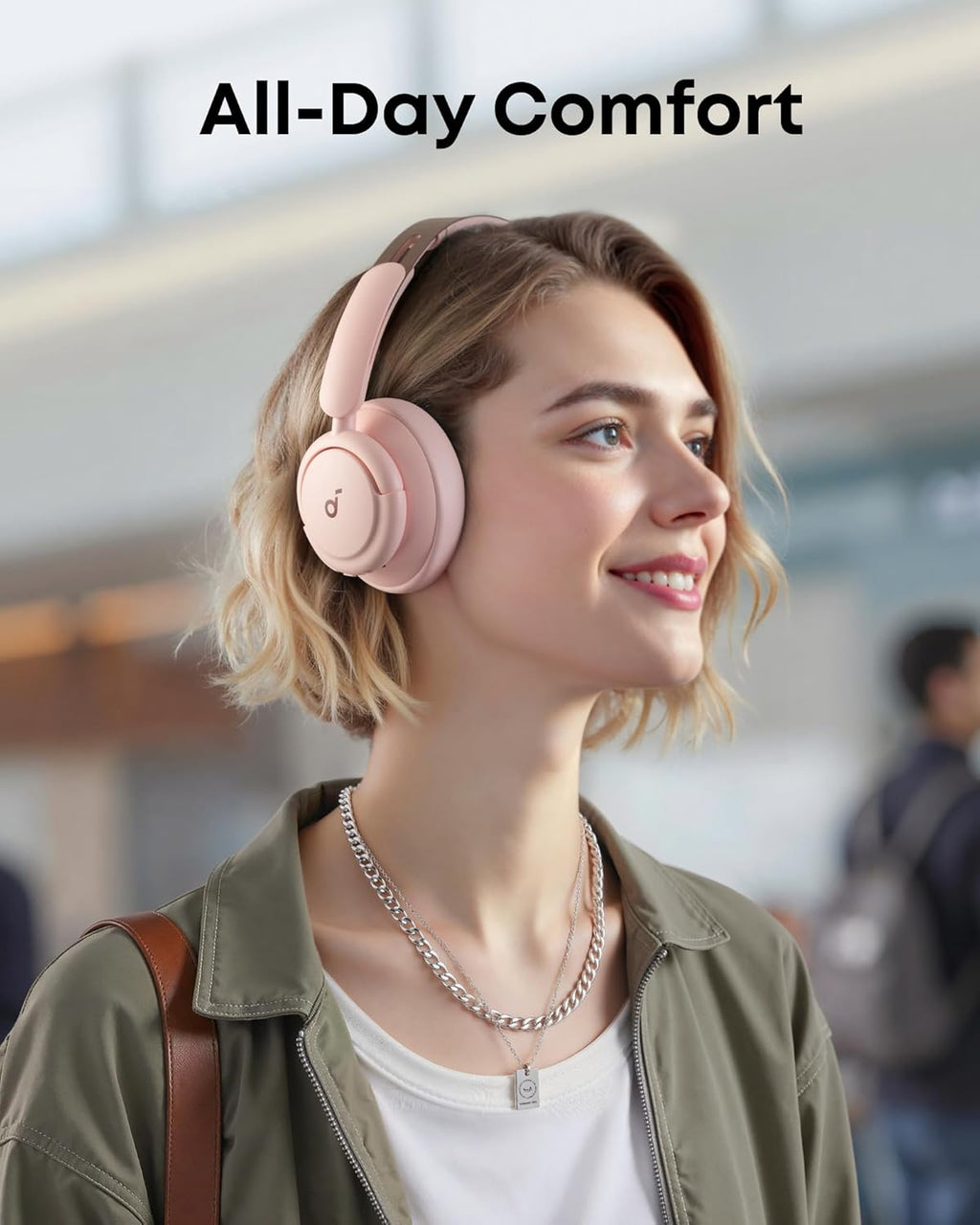 soundcoreusa Bluetooth Noise Cancelling Headphones