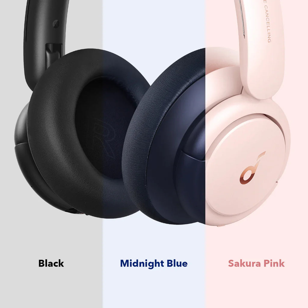 soundcoreusa Bluetooth Noise Cancelling Headphones