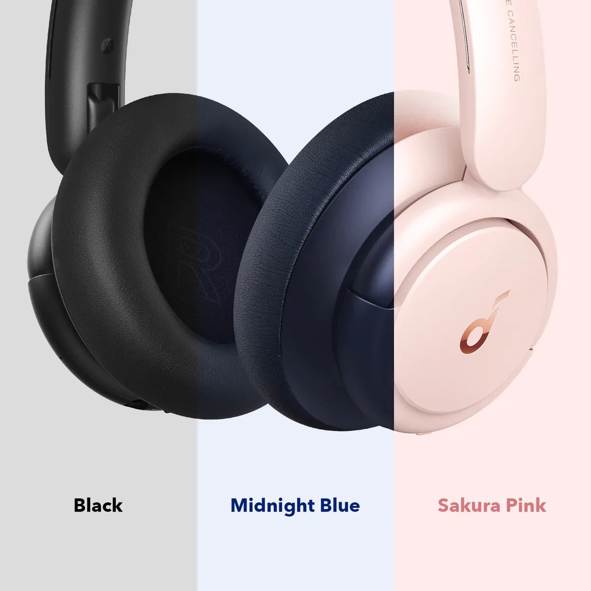 soundcoreusa Bluetooth Noise Cancelling Headphones