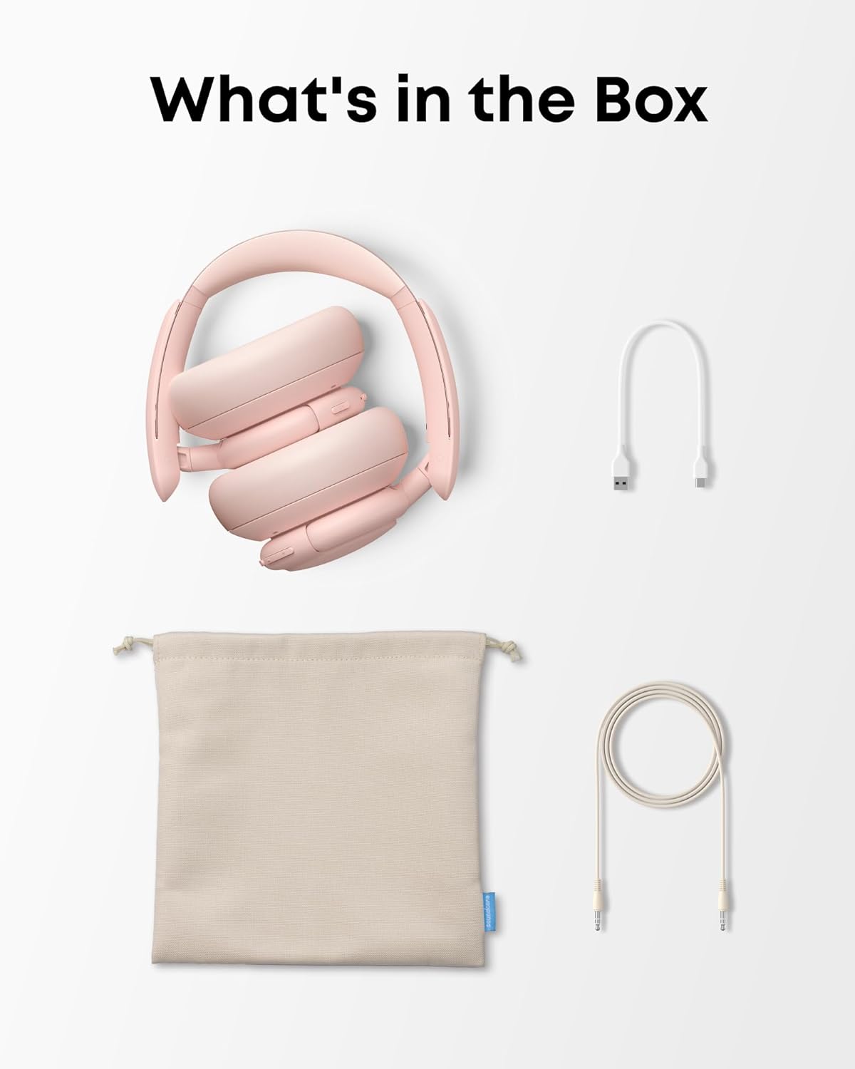 soundcoreusa Bluetooth Noise Cancelling Headphones